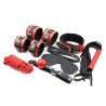 Generique Kit SM Noir-Rouge 7 Pièces
